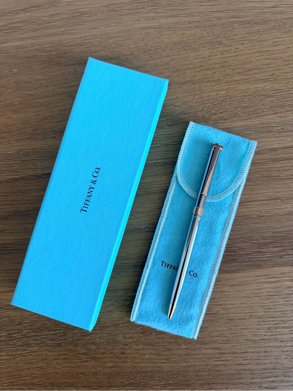 Tiffany & Co. T-clip Ballpoint Pen